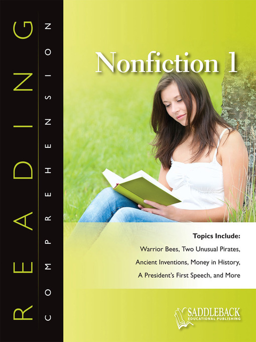 Title details for Reading Comprehension Nonfiction: The History of Gymnastics by Saddleback Educational Publishing - Available